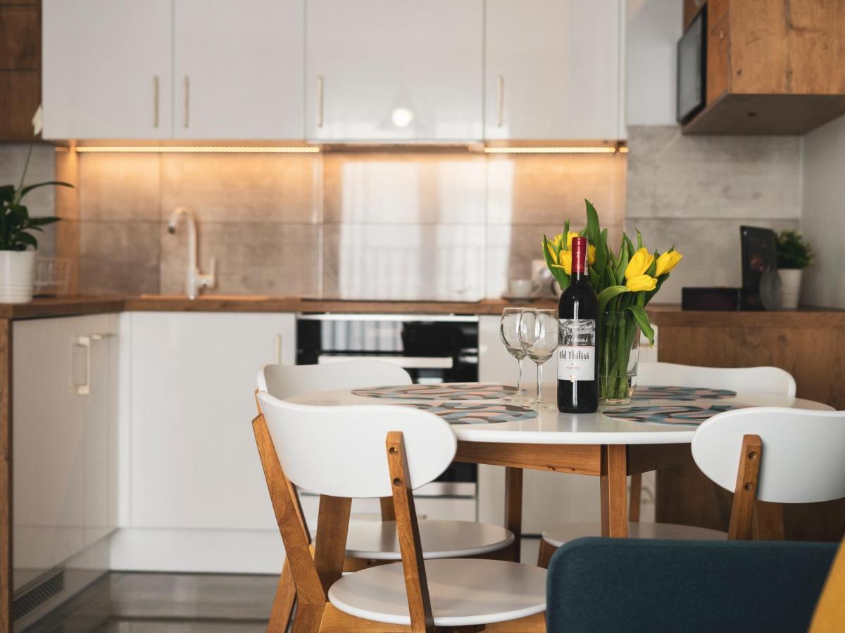 Apartamento Nowe Zablocie II Cracovia Exterior foto