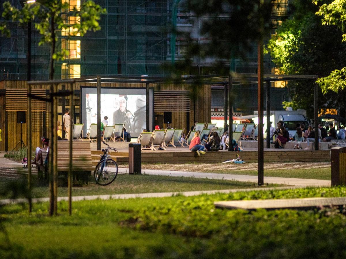 Apartamento Nowe Zablocie II Cracovia Exterior foto