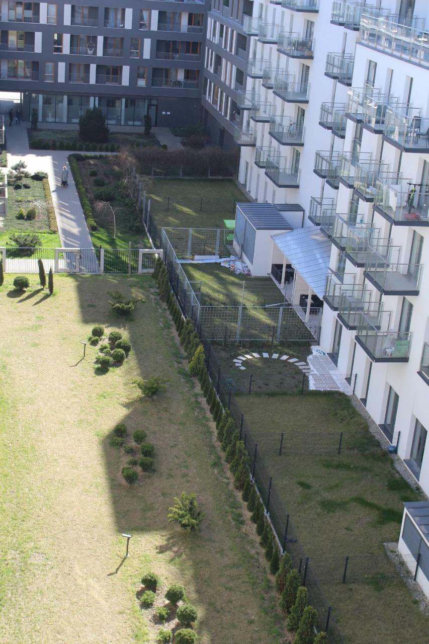 Apartamento Nowe Zablocie II Cracovia Exterior foto
